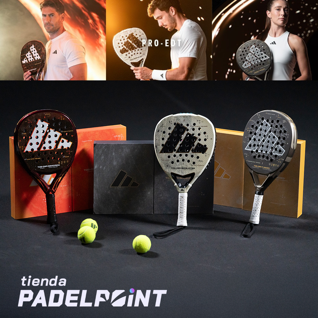Palas de Pádel Adidas Pro EDT 2025